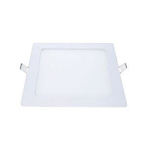 PAINEL LED QUADRADO EMBUTIR 12 WATTS 6500K - AVANT