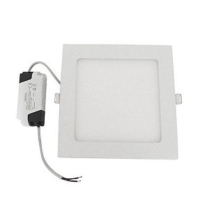 PAINEL LED QUADRADO EMBUTIR 18 WATTS 6500K - FOXLUX