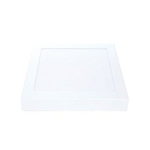 PAINEL LED QUADRADO SOBREPOR 18 WATTS 6500K - AVANT