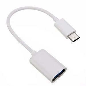 Adaptador Cabo Tipo C Pendrive Usb Fêmea, Motolora, Samsung