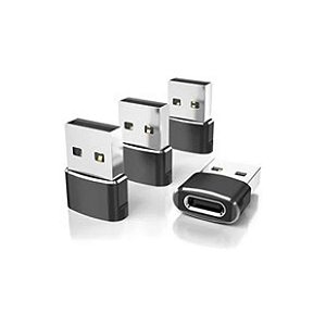 Adaptador usb macho para Tipo C fêmea