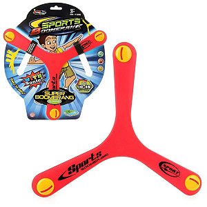 Bumerangue Sports Várias Cores Unitário Super Boomerangs