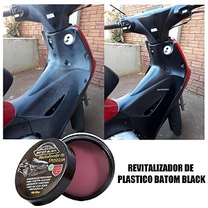 Revitalizador de plástico preto 118g