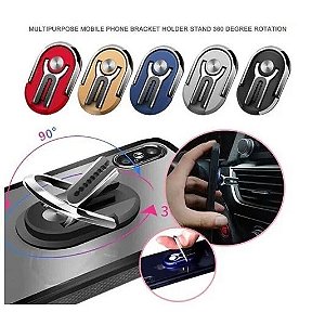 Suporte Universal Multiuso para Celular / Suporte para carro Saída de Ar