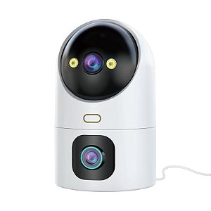 4K Câmera IP PTZ 5G WiFi Lente Dupla CCTV Câmera de Segurança