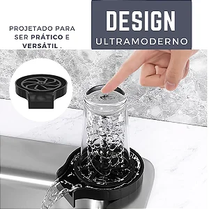 Lavadora De Copos taças xícara Automática