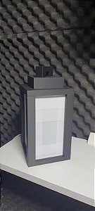 Luminária MineCraft, LED com controle