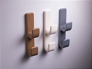 Gancho Multiuso Grid para toalhas, bolças e outros