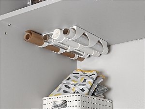 Suporte para rolo de cozinha