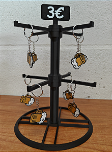 Expositor de chaveiros modular