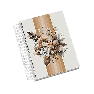 Agenda Permanente Boho Flores