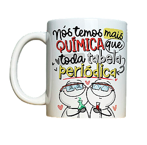 Caneca Porcelana Branca Namorados 5