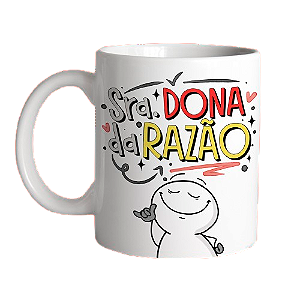 Caneca Porcelana Branca Namorados 10