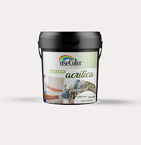 Massa Acrílica useColor | 4,2 Kg