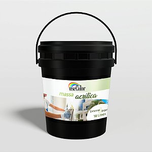 Massa Acrílica useColor | 20 Kg
