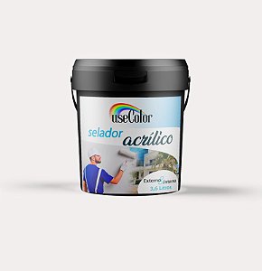Selador Acrílico useColor | 3,6 litros