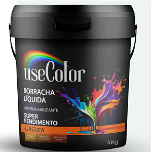 Tinta Emborrachada 4Kg Crômio