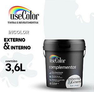Fundo Preparador Parede Incolor Secagem Rápida Base Água 3,6 Incolor Fosca