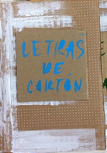 LETRAS DE CARTON 2019