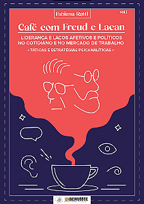 Coleção Café com Freud e Lacan - vol. 1, 2, 3 e 4