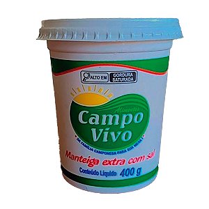 Manteiga extra com  sal