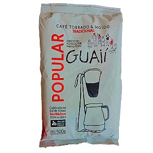 Cafe Popular Guaí 500gr