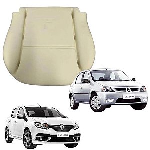 Espuma Injetada Assento Banco Dianteiro 14283 SANDERO LOGAN  DUSTER
