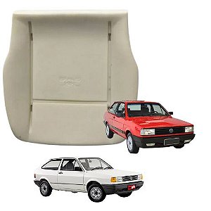 Espuma de Assento Banco Dianteiro 1435 GOL SAVEIRO SANTANA PARATI QUADRADO 1982 A 1994