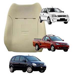 Espuma de Encosto Assento Banco Dianteiro 14244 CORSA MERIVA MONTANA