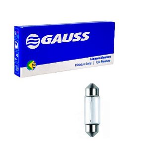 Lâmpada Torpedo Automotiva Universal 35mm 12v 5w