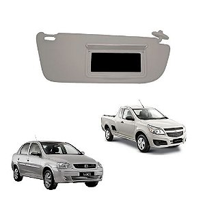 Quebra Sol com Espelho Lado Direito MONTANA CORSA SEDAN HATCH