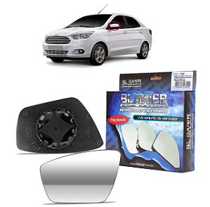Lente Espelho Base do Retrovisor Esquerdo FORD KA E KA SEDAN