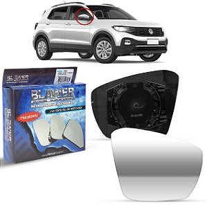 Lente Espelho Base do Retrovisor Direito TCROSS