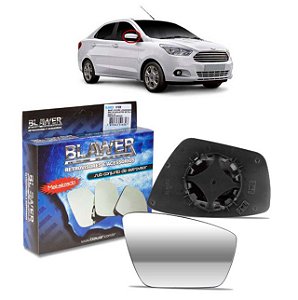 Lente Espelho Base do Retrovisor Direito NOVO KA KA+