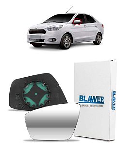 Lente Espelho Base do Retrovisor Direito NOVO KA KA+