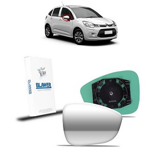 Lente Espelho Base do Retrovisor Direito AIRCROSS C3 PICASSO C4