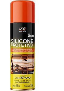 Silicone Spray Orbi 300ml/209g Fragrância Carro Novo Orbisil