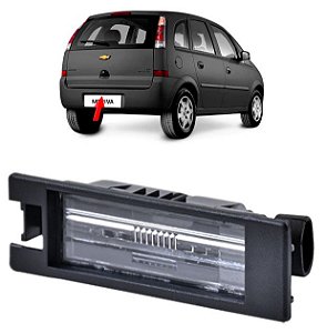 Lanterna de Placa com soquete MERIVA COBALT SPIN AGILE MONTANA CRUZE
