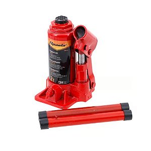 Macaco Hidráulico 2T Garrafa Pequeno Automotivo