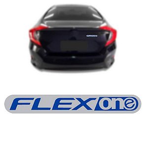 Emblema Letreiro FLEX ONE para HONDA 2014 A 2022
