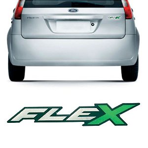 Emblema Letreiro FLEX para ECOSPORT KA FIESTA