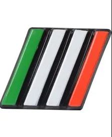 Emblema Letreiro Bandeira FIAT para ARGO MOBI CRONOS STRADA