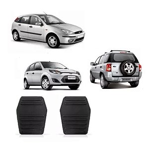 Kit Capa Pedal Freio Embreagem para ECOSPORT FOCUS FIESTA