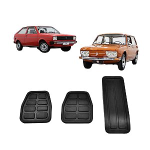 Capa Pedal Freio Embreagem Acelerador GOL PARATI G1 G2 G3 G4 VOYAGE G1 SAVEIRO G1 G2 G3 BRASILIA