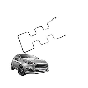 Mola Assento Banco Dianteiro New Fiesta