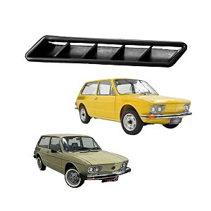Difusor de ar Moldura lado ESQUERDO Brasilia 1973 a 1982