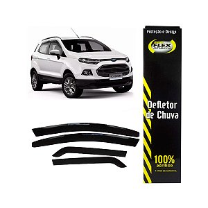 Calha De Chuva Porta Defletor Ecosport 2013 A 2015