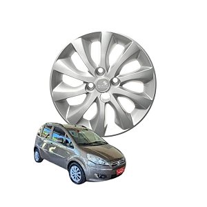 Calota Aro 15 GRID Fixação Parafuso Cubo Padrão Fiat Idea