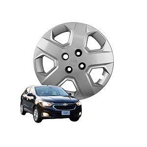 Calota Aro 15 GRID Fixação Parafuso Cubo Padrão Cobalt 2013 a 2020