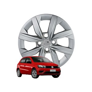Calota Aro 14 GRID Fixação Parafuso Cubo Baixo Gol 2019 a 2020